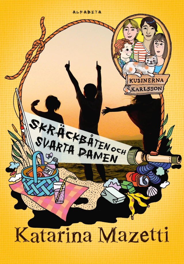 Skräckbåten och svarta damen; Katarina Mazetti; 2014