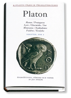 Skrifter 2 Menon Protagoras Lysis Charmides Ion Menexenos Euthydemos Faidro; 427-347 f.Kr. Platon; 2001