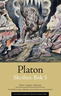 Skrifter. Bok 5, Minos ; Lagarna ; Epinomis; 427-347 f.Kr. Platon; 2018