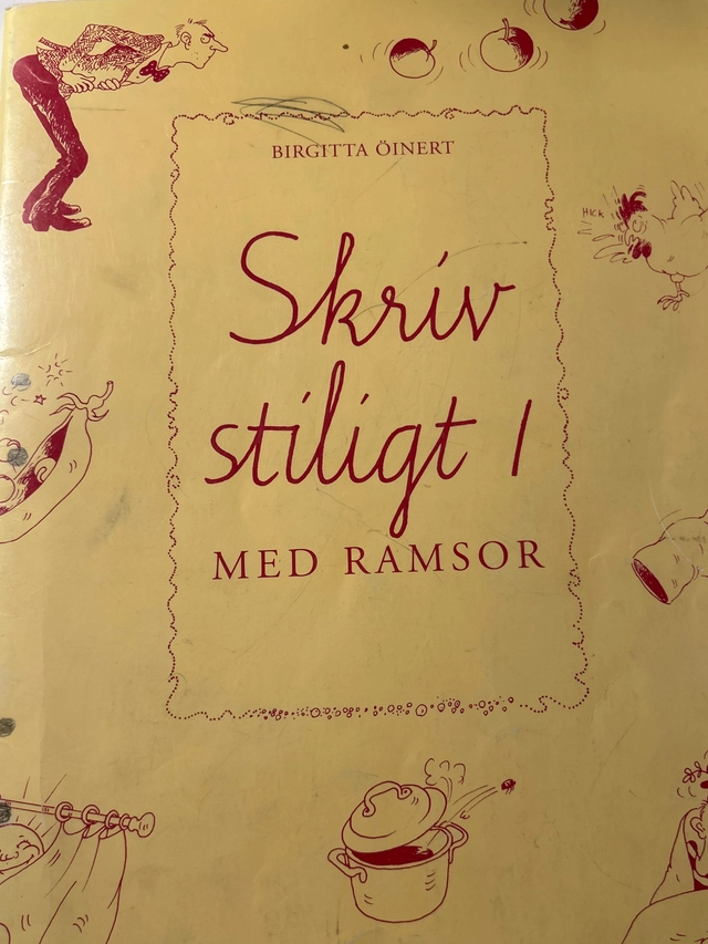 Skriv stiligt; Birgitta Öinert; 1997
