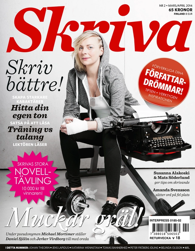 Skriva 2(2014) Skriv bättre!; Per Adolfsson, Martin Karlsson; 2014