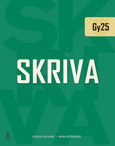 Skriva; Carin Eklund, Inna Rösåsen; 2025