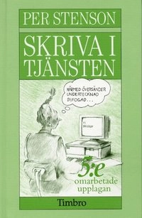 Skriva i tjänsten; Per Stenson; 2001