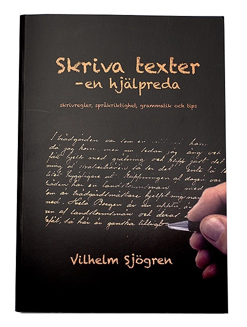 Skriva texter - en hjälpreda; Vilhelm Sjögren; 2026