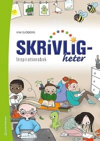 Skrivligheter Insp.bok  Resurspaket; Kim Sjöberg; 2018