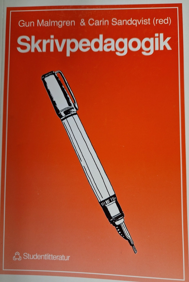 Skrivpedagogik; Carin Sandqvist; 1991
