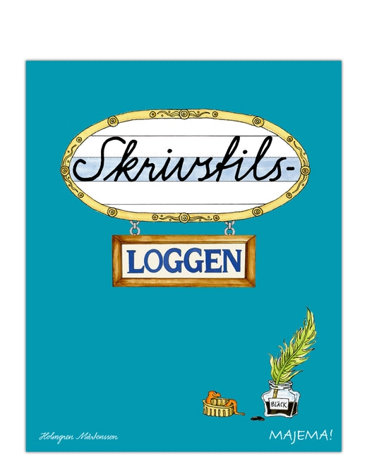 Skrivstilsloggen åk 2-3; Anna-Karin Holmgren, Annika Mårtensson; 2017