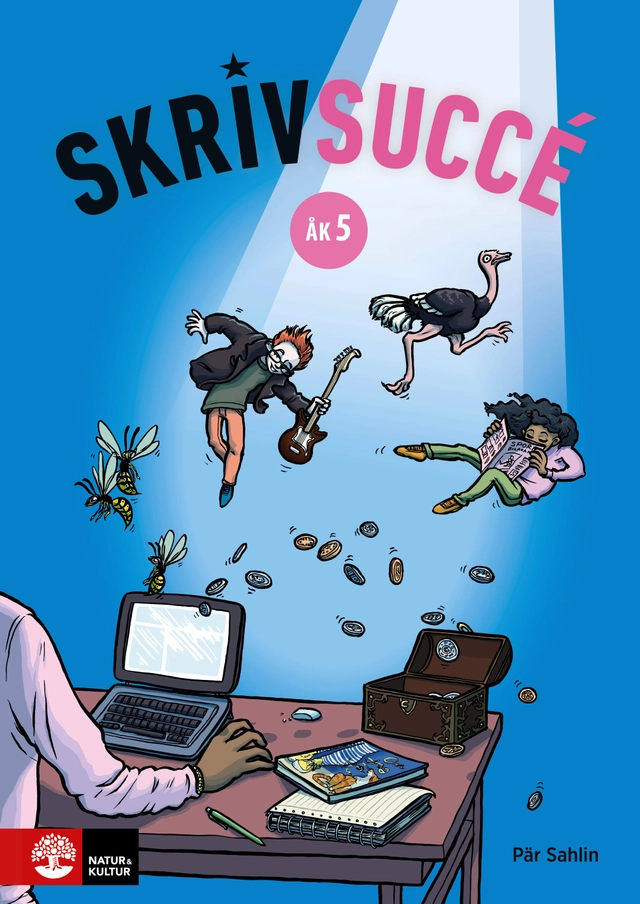 Skrivsuccé åk 5; Pär Sahlin; 2017