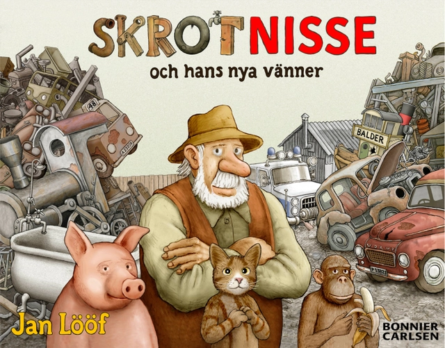 Skrot-Nisse och hans nya vänner; Jan Lööf; 2020