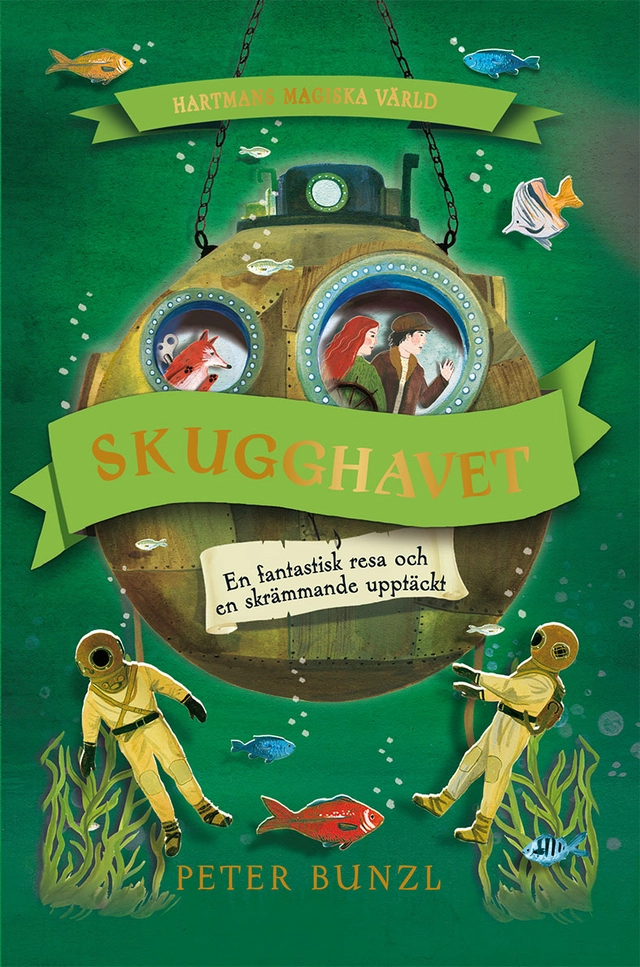 Skugghavet; Peter Bunzl; 2020