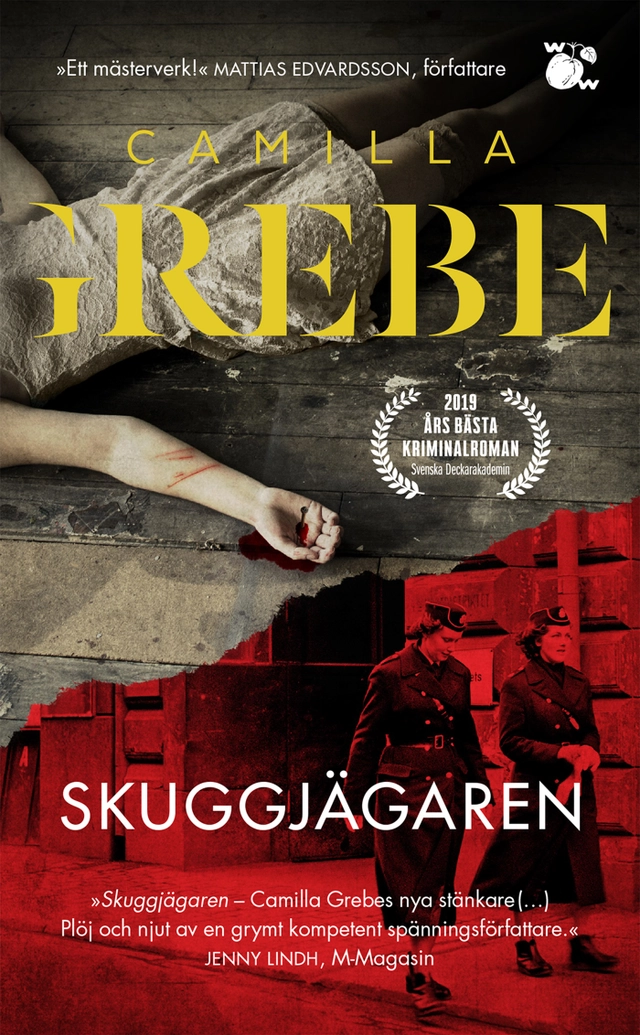 Skuggjägaren; Camilla Grebe; 2020