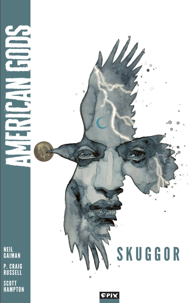 Skuggor; Neil Gaiman; 2023