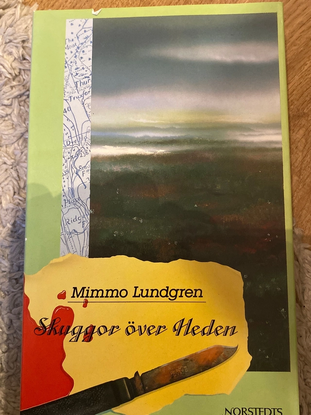 Skuggor över heden : ett morddrama från andra världskrigets England; Mimmo Lundgren; 1990