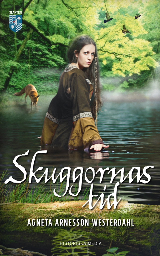 Skuggornas tid; Agneta Arnesson Westerdahl; 2017