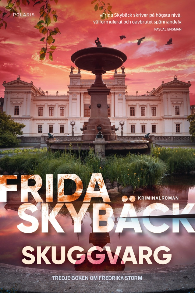 Skuggvarg; Frida Skybäck; 2025