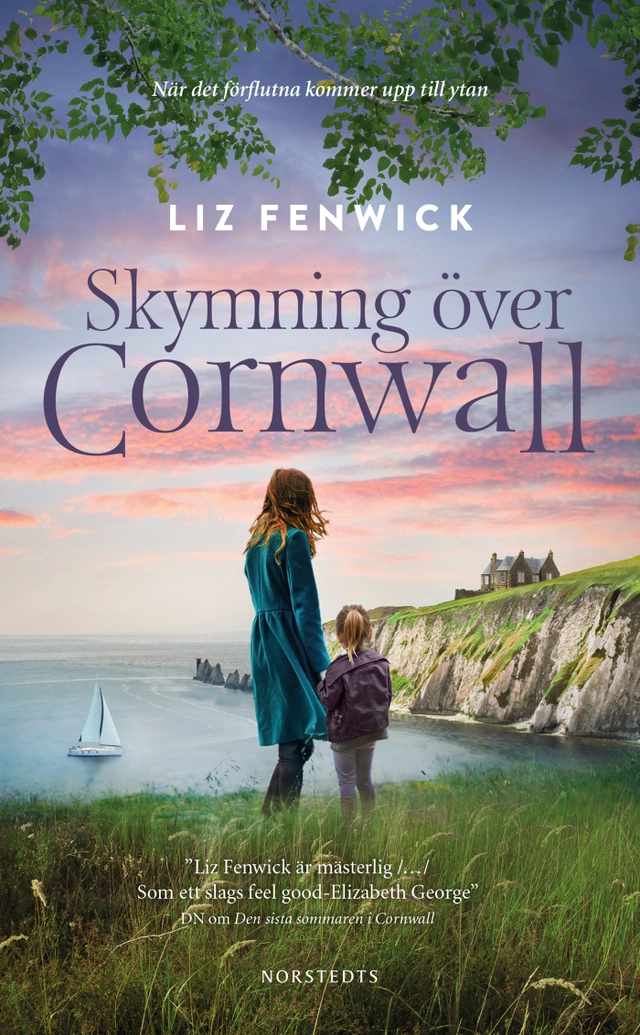 Skymning över Cornwall; Liz Fenwick; 2022