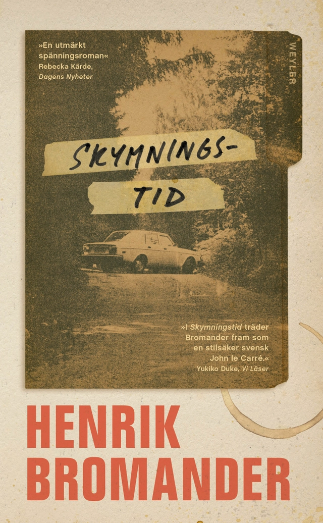 Skymningstid; Henrik Bromander; 2022