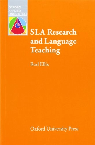 SLA research and language teaching; Rod Ellis; 1997