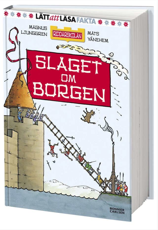 Slaget om borgen; Magnus Ljunggren; 2012