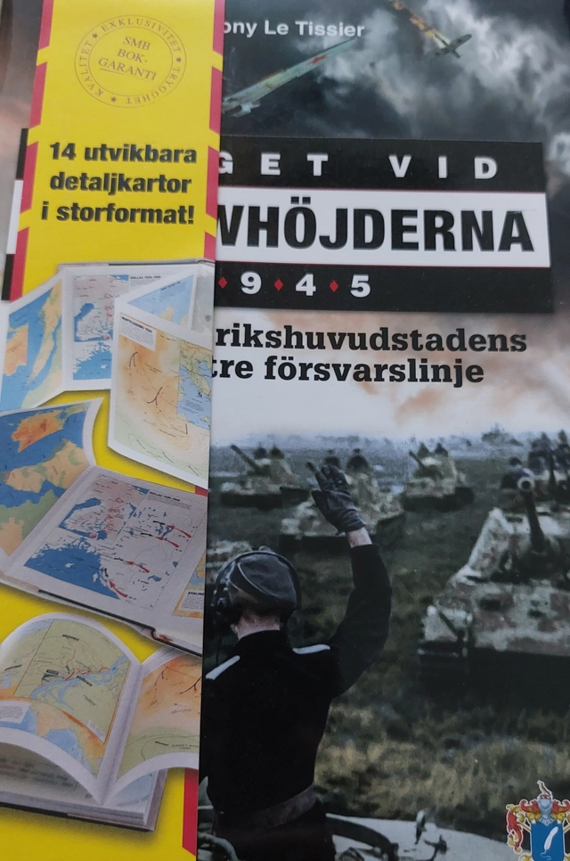 Slaget vid Seelowhöjderna 1945 : den tyska rikshuvudstadens sista yttre försvarslinje; Tony Le Tissier; 2017