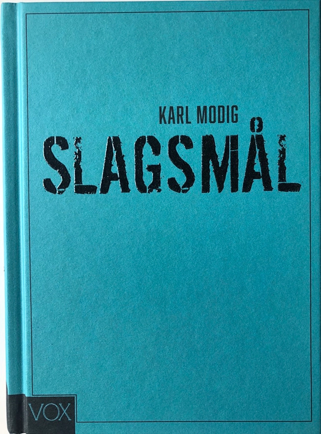 Slagsmål; Karl Modig; 2020