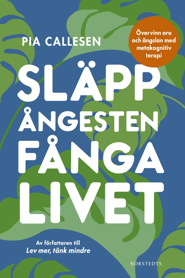 Släpp ångesten, fånga livet : övervinn oro och ängslan med metakognitiv terapi; Pia Callesen; 2024