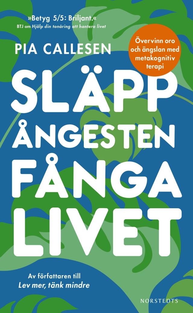 Släpp ångesten, fånga livet : övervinn oro och ängslan med metakognitiv terapi; Pia Callesen; 2025