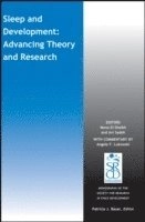 Sleep and Development: Advancing Theory and Research; Mona El-Sheikh, Avi Sadeh; 2015