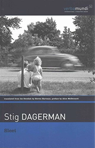 Sleet : selected stories; Stig Dagerman; 2013