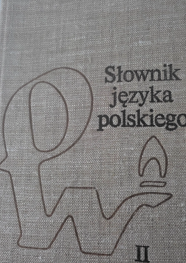 Słownik języka polskiego; Mieczysław Szymczak; 1979