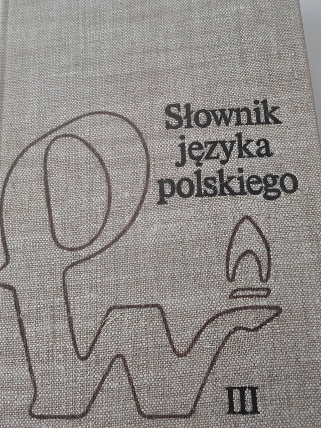 Słownik języka polskiego; Mieczysław Szymczak; 1981