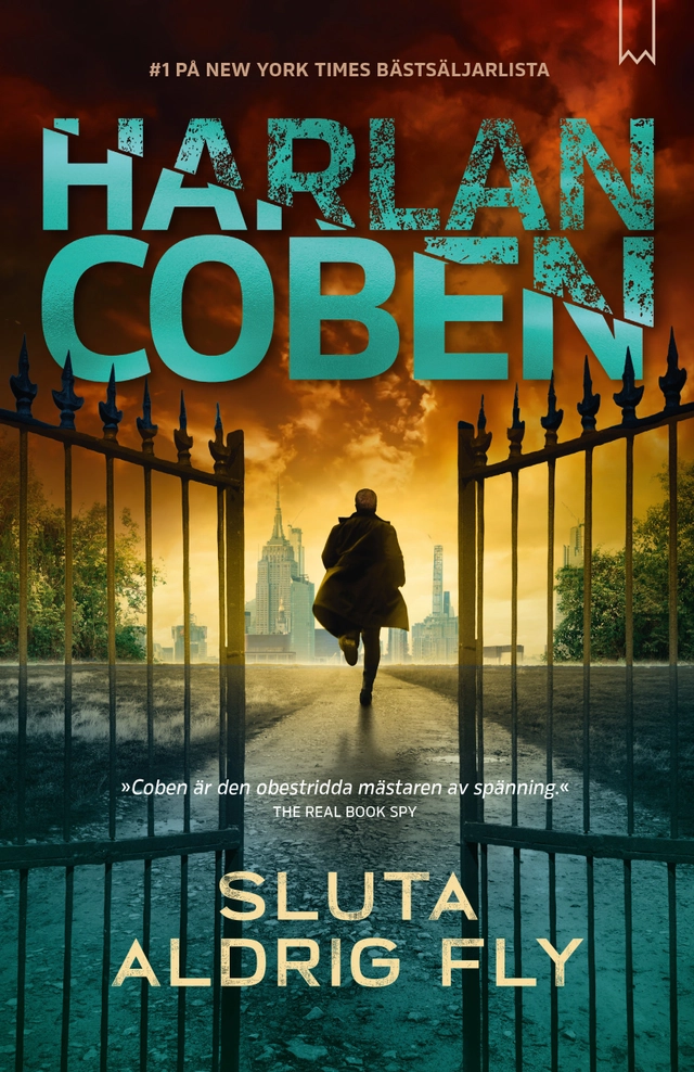 Sluta aldrig fly; Harlan Coben; 2022