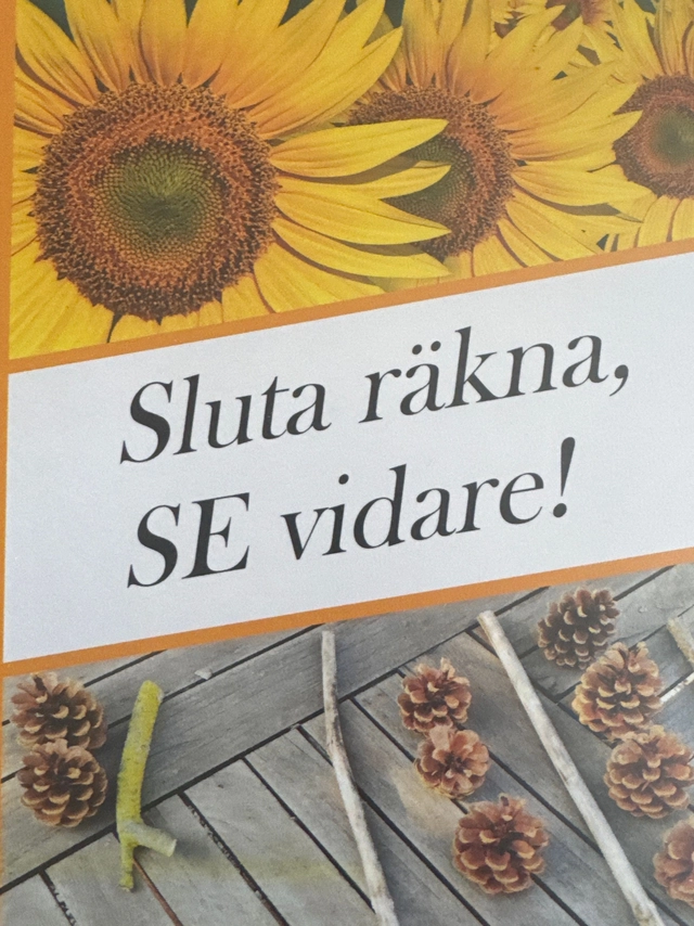 Sluta räkna se vidare!; Ulla Öberg; 2023