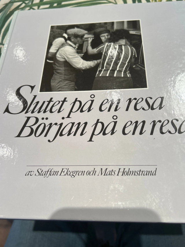 Slutet på en resa, början på en resa; Staffan Ekegren; 1986