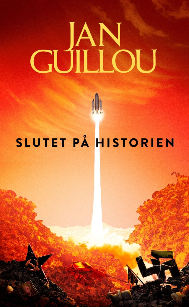 Slutet på historien; Jan Guillou; 2021