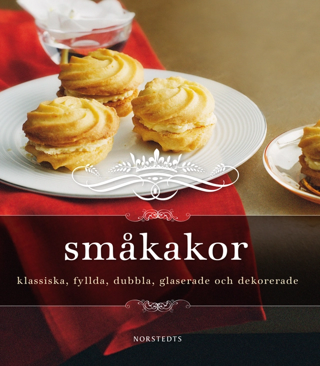 Småkakor : klassiska, fyllda, dubbla, glaserade och dekorerade; Bodil Andersson; 2011