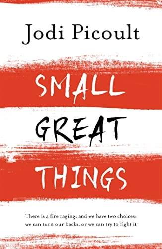 Small great things; Jodi Picoult; 2017