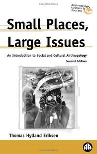 Small places, large issues : an introduction to social and cultural anthropology; Thomas Hylland Eriksen; 2001