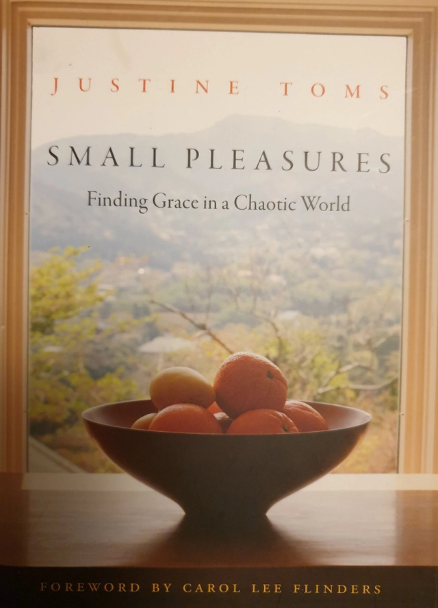 Small Pleasures: Finding Grace in a Chaotic World; Justine Willis Toms; 2008