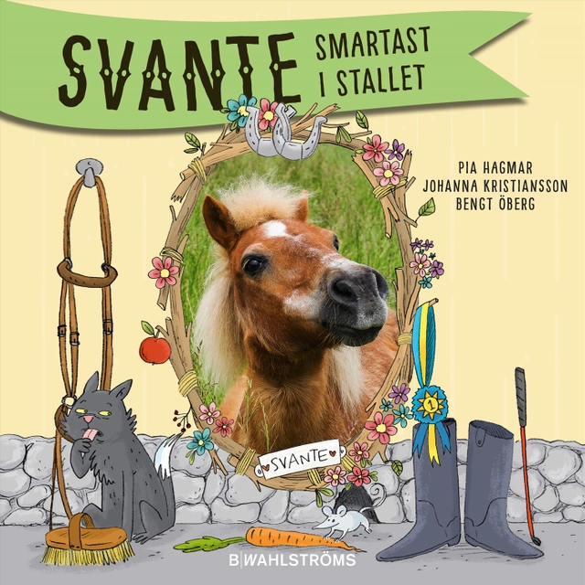 Smartast i stallet; Pia Hagmar; 2017
