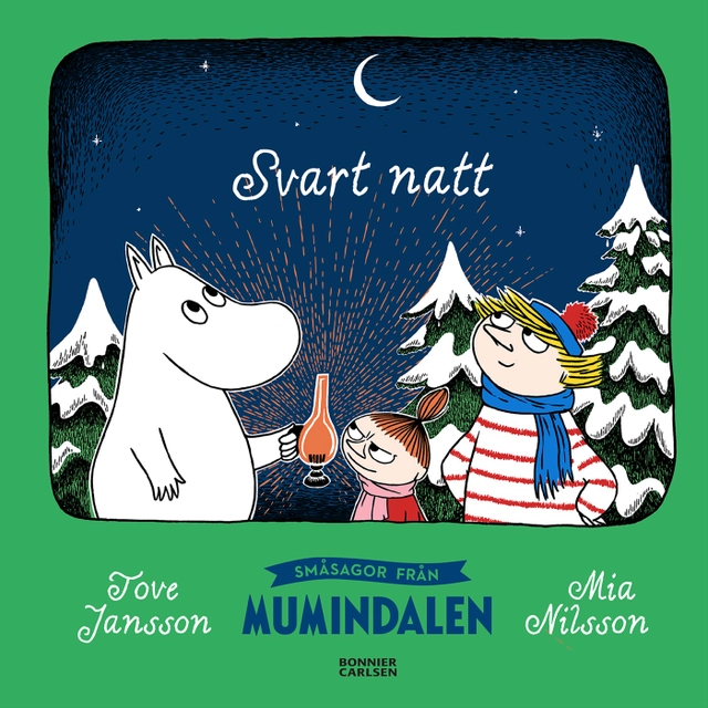 Småsagor från Mumindalen. Svart natt; Tove Jansson; 2024