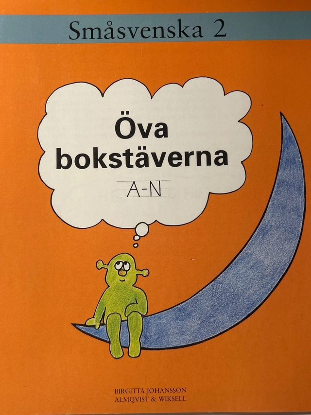 Småsvenska; Birgitta Johansson; 1990