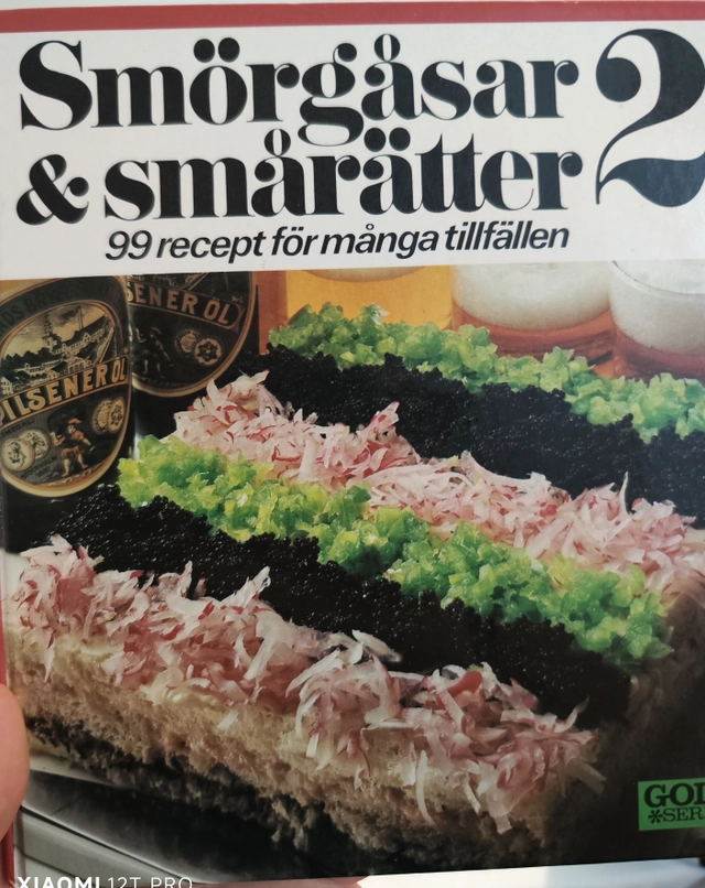 Smörgåsar, smårätter; Maj Wennerholm; 1980