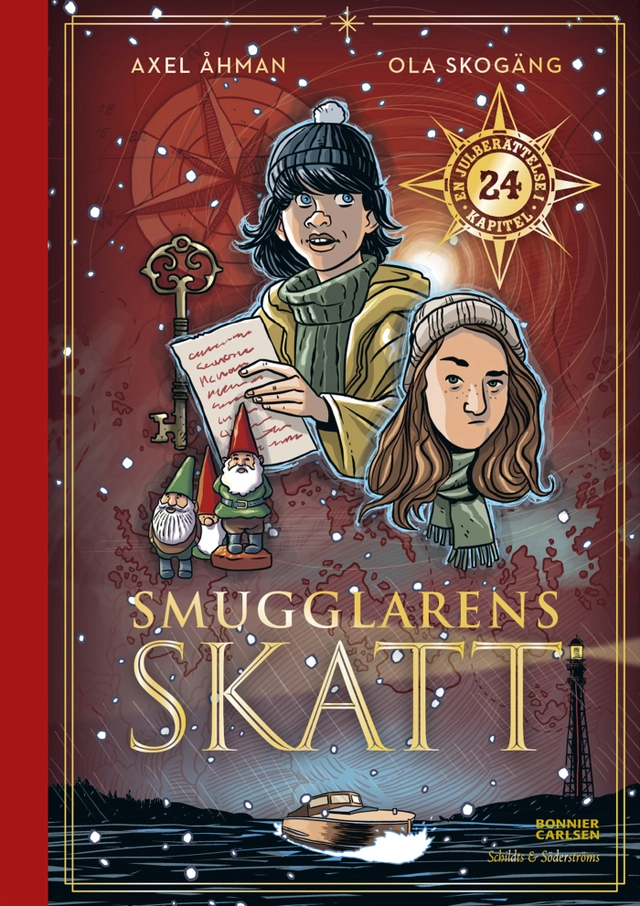 Smugglarens skatt  : en julberättelse i 24 kapitel; Axel Åhman; 2024