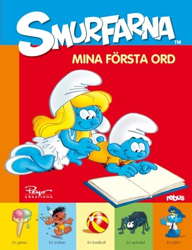 Smurfarna, mina första ord; Pierre Culliford Peyo; 2011