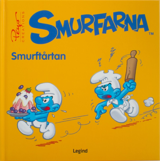 Smurfarna - Smurftårtan; Peyo; 2018