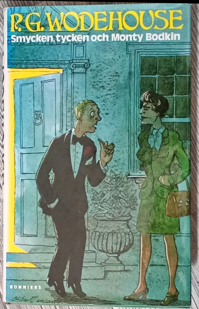 Smycken, tycken och Monty Bodkin; P. G. Wodehouse; 1973