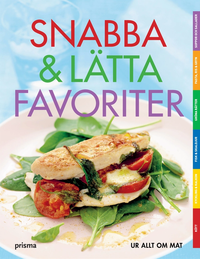 Snabba & lätta favoriter : 83 recept; Bonnier Tidskrifter AB; 2008
