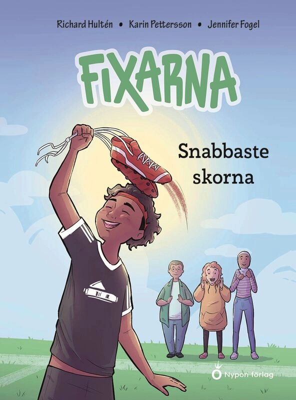 Snabbaste skorna; Richard Hultén, Karin Pettersson; 2025