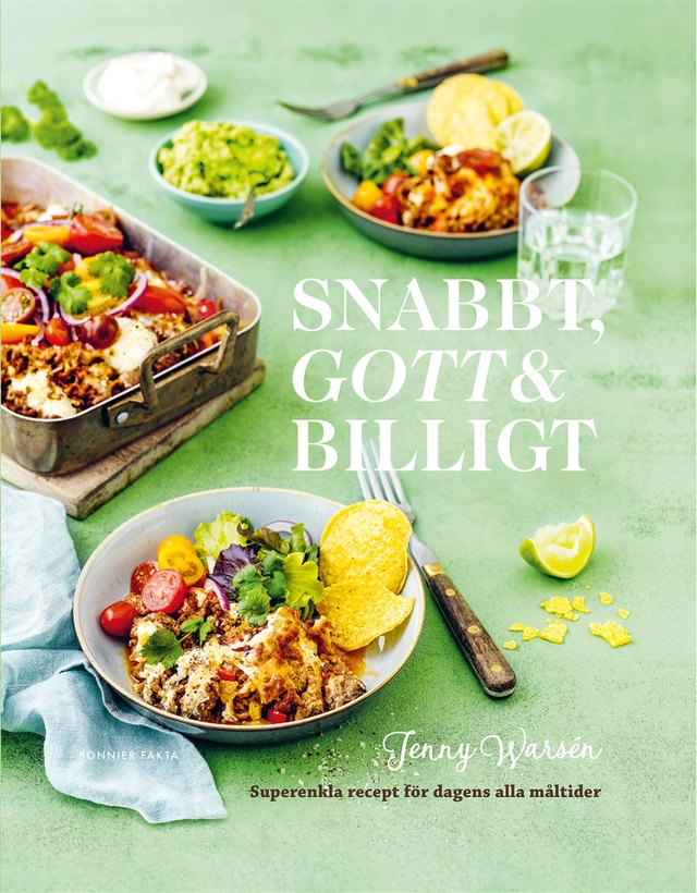 Snabbt, gott och billigt!; Jenny Warsén; 2022